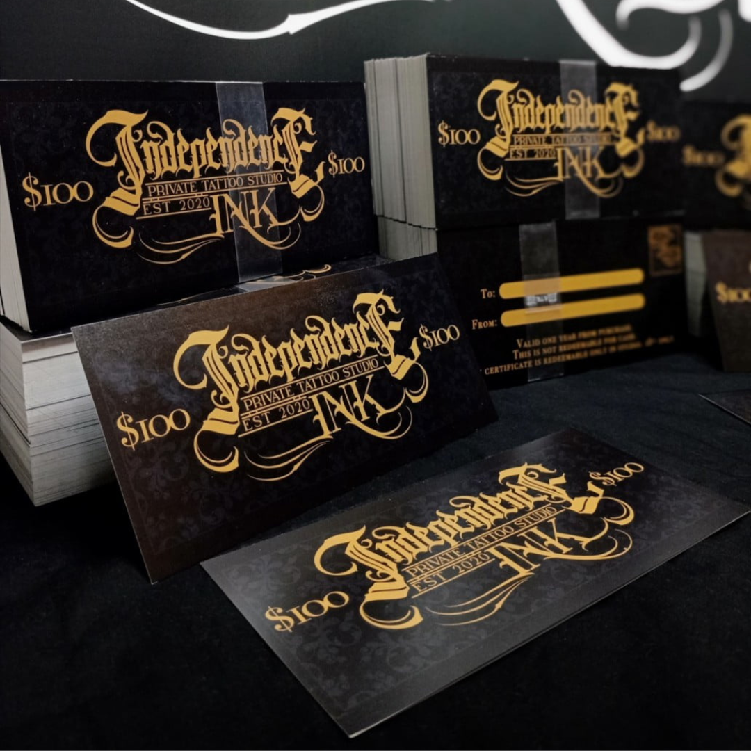 Independence Gift Card Main image